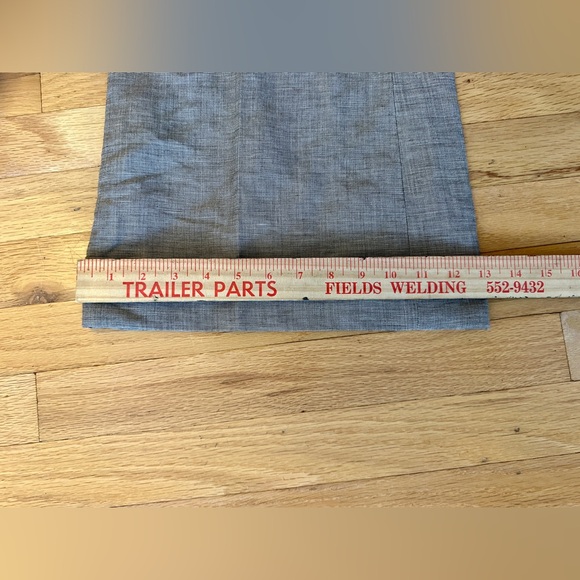 White House Black Market women’s linen blend wide leg trousers size 12 NWT - Picture 10 of 11